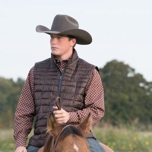 Resistol 3X Tucker, cowboy hat